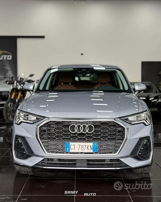 Usata Audi Q3 Business Plus 150 CV (110 kW) 2024 Grigio SUV