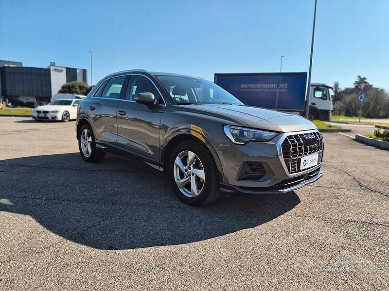 Usata Audi Q3 Advanced 150 CV (110 kW) 2020 Grigio SUV