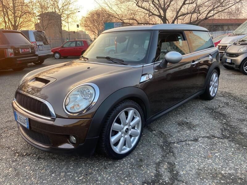 Usata Mini Cooper S Clubman 175 CV (128 kW) 2007 Marrone Station wagon