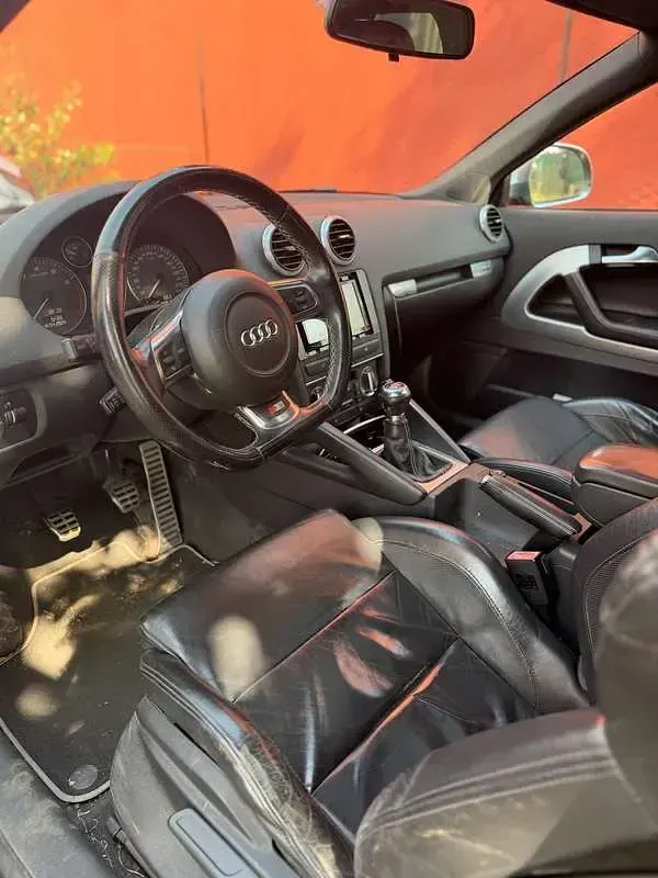 Usata Audi S3 265 CV (194 kW) 2010 Nero Utilitaria