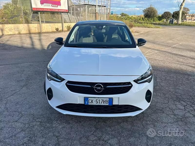 Occasion Opel Corsa 75 ch (55 kW) 2021 Blanc Citadine