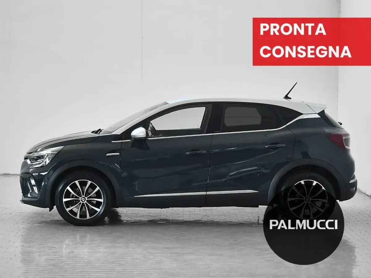 Usata Renault Captur Intens 143 CV (105 kW) 2021 Grigio SUV