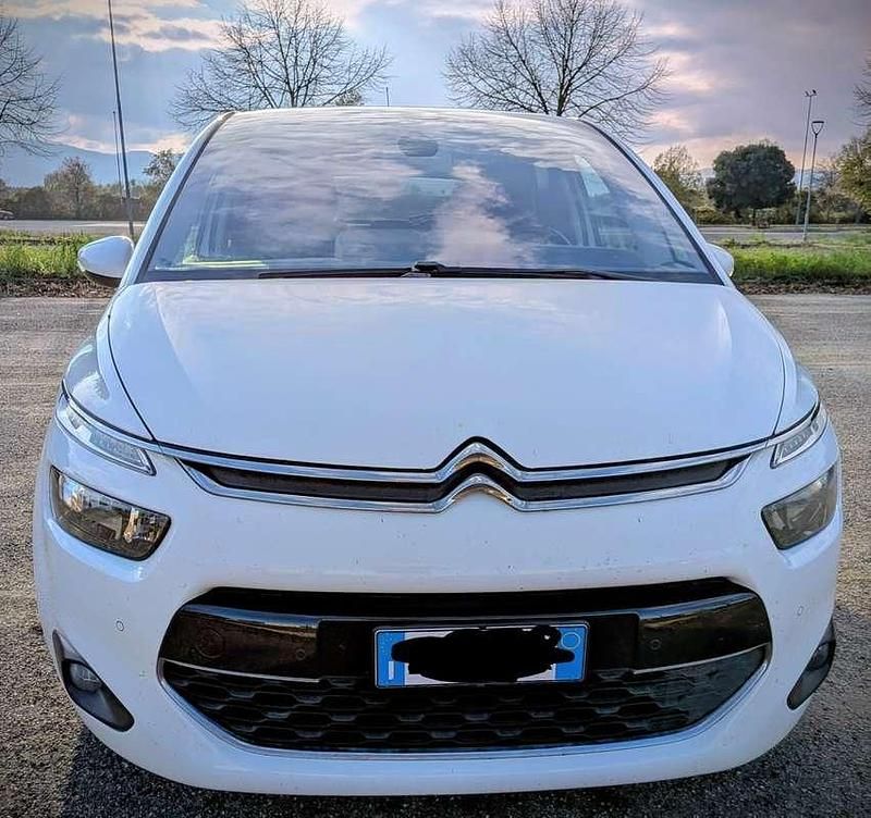 Usata Citroën C4 Picasso Intensive 120 CV (88 kW) 2015 Bianco Monovolume