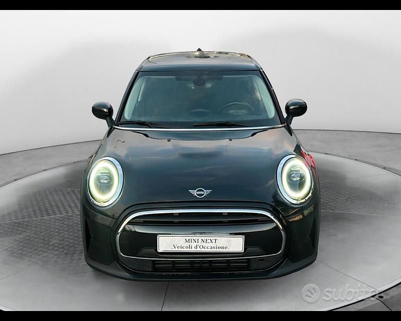 Usata Mini Cooper Classic 136 CV (100 kW) 2022 Blu Utilitaria