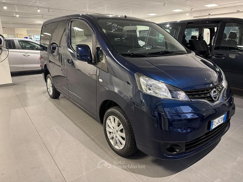 Usata Nissan Evalia 110 CV (80 kW) 2017 Nero Monovolume