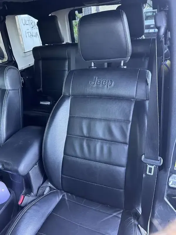 Usata Jeep Wrangler Unlimited Sahara 200 CV (147 kW) 2012 SUV