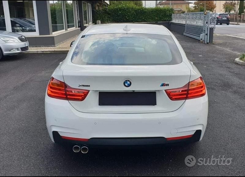 Usata BMW 420 M Sport 190 CV (139 kW) 2016 Bianco Coupé