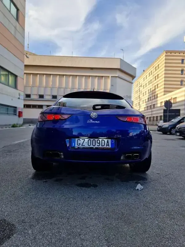 Usata Alfa Romeo Brera 260 CV (191 kW) 2010 Blu/azzurro Coupé