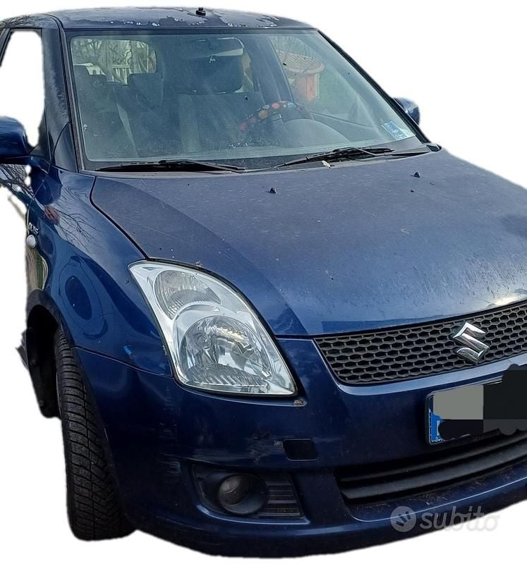 Usata Suzuki Swift GL 75 CV (55 kW) 2009 Blu Berlina