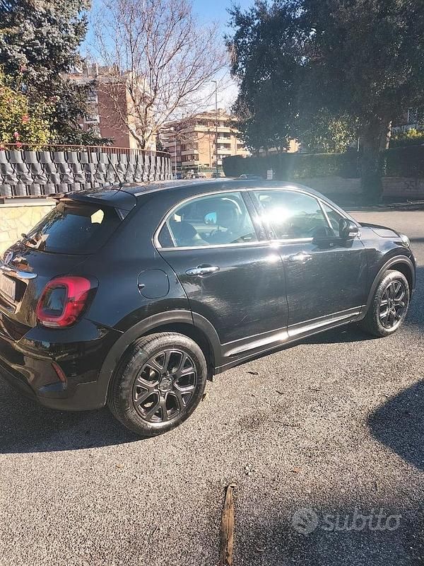 Usata Fiat 500 Urban 120 CV (88 kW) 2019 Nero Station wagon