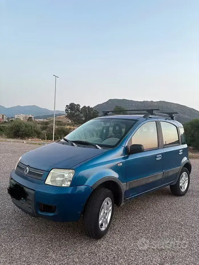 Usata Fiat Panda 4x4 60 CV (44 kW) 2006 Utilitaria