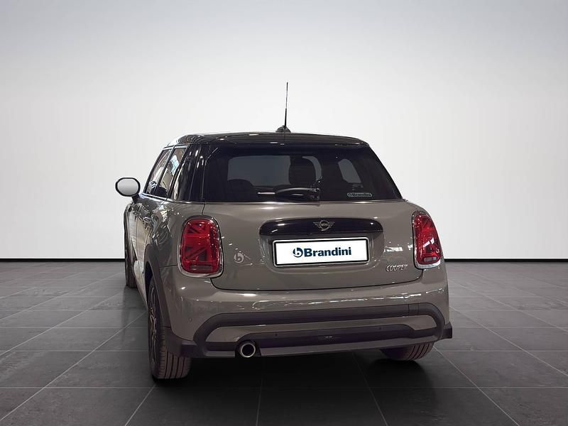 Usata Mini Cooper Resolute Edition 136 CV (100 kW) 2022 Grigio Utilitaria