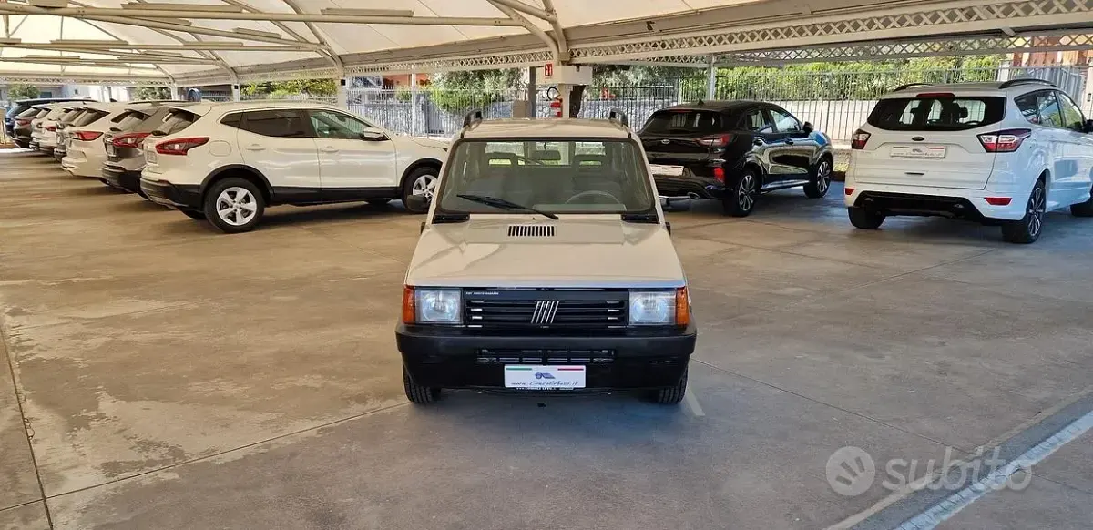 Usata Fiat Panda 54 CV (39 kW) 2002 Grigio Utilitaria