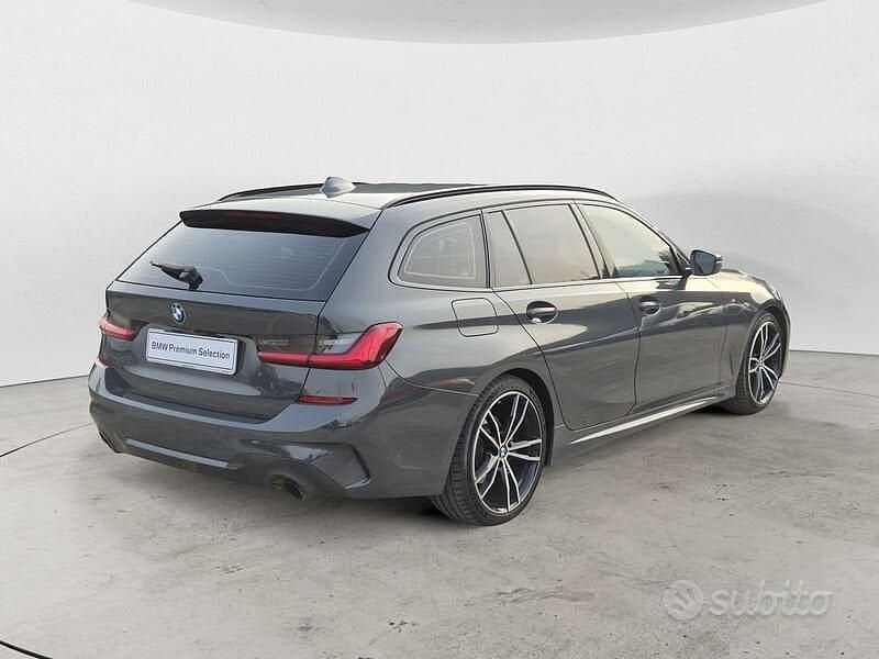 Usata BMW 320 M Sport 190 CV (139 kW) 2020 Grigio Station wagon