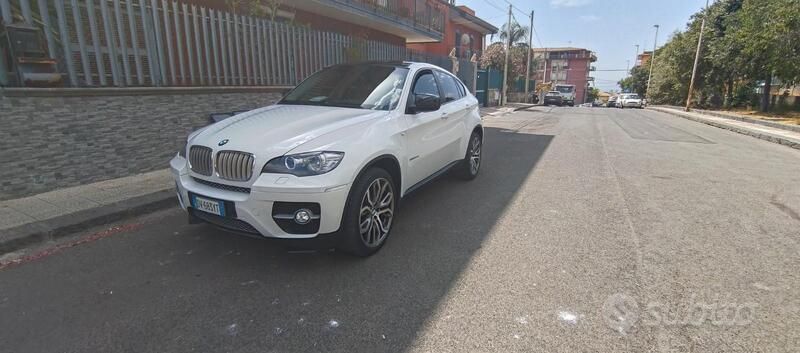 Usata BMW X6 245 CV (180 kW) 2010 Bianco SUV