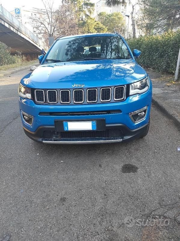 Blu Usata 2021 Jeep Compass SUV | 15.000 € (Super prezzo) - Immagine 1/4