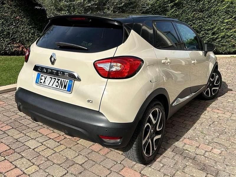 Usata Renault Captur 90 CV (66 kW) 2014 Bianco SUV