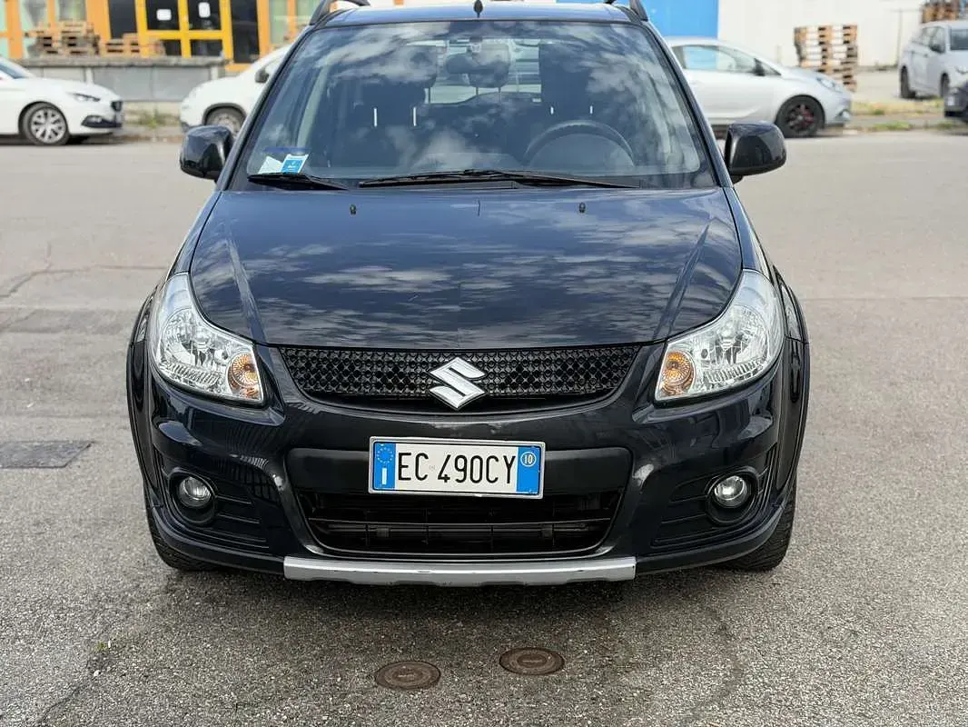 Usata Suzuki SX4 GLX 120 CV (88 kW) 2010 Nero SUV
