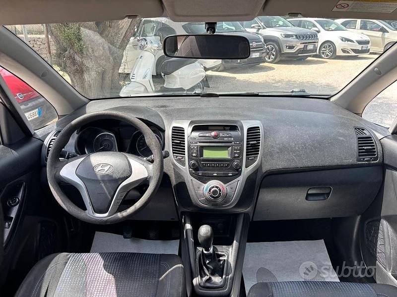 Usata Hyundai ix20 77 CV (56 kW) 2011 Bianco Utilitaria