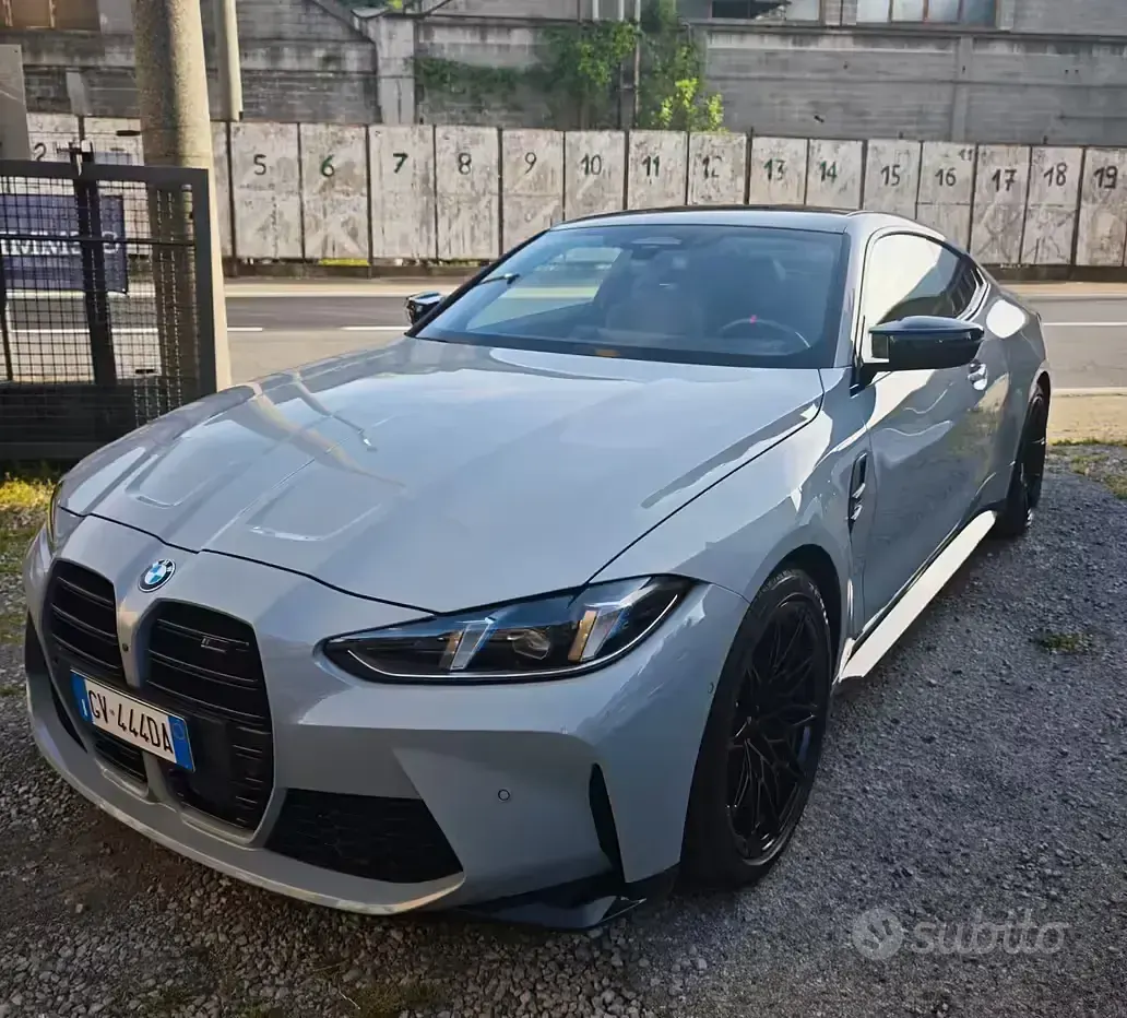 Usata BMW M4 Competition Edition 530 CV (389 kW) 2024 Grigio Coupé