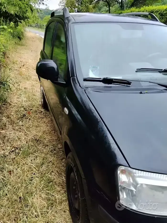 Usata Fiat Panda 77 CV (56 kW) 2012 Nero Utilitaria