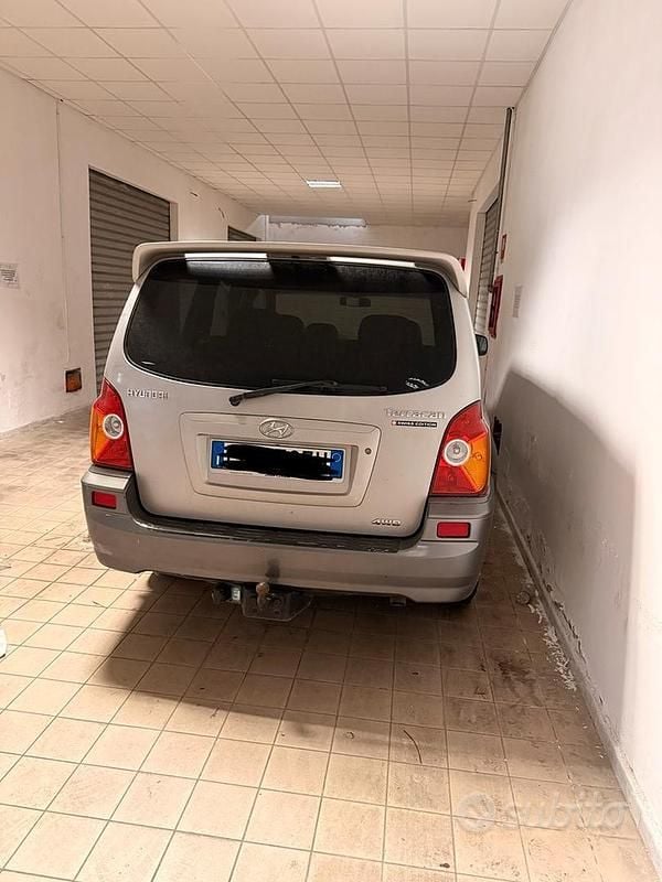 Usata Hyundai Terracan Premium 2018 Grigio SUV