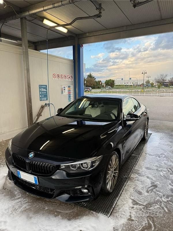 Nero Usata 2019 BMW 420 M Sport Cabrio | 35.000 € (Cara) - Immagine 1/1