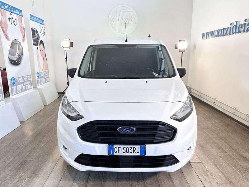 Usata Ford Transit Trend 101 CV (74 kW) 2021 Bianco Furgone