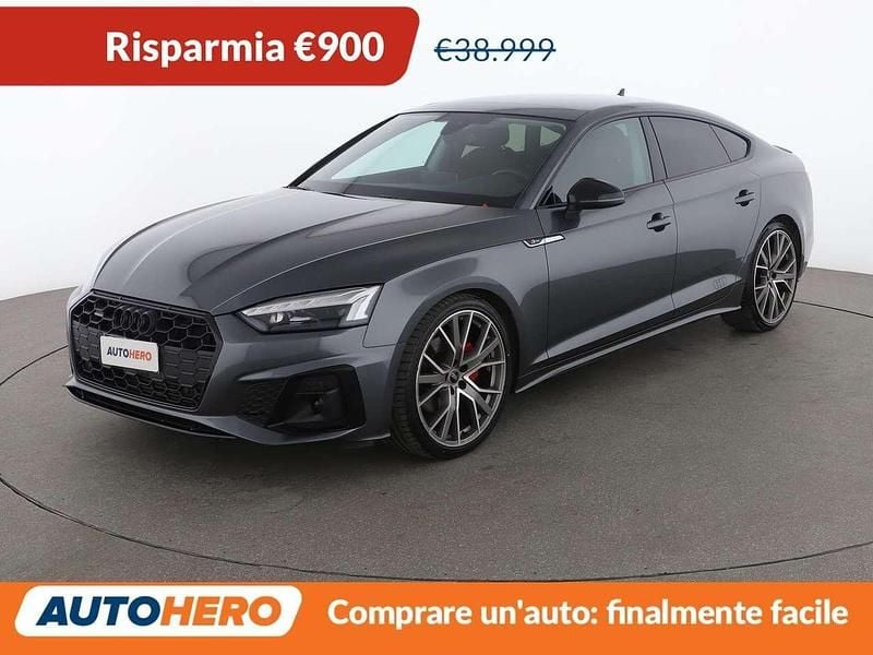 Usata Audi A5 S-Line 204 CV (150 kW) 2022 Grigio Coupé