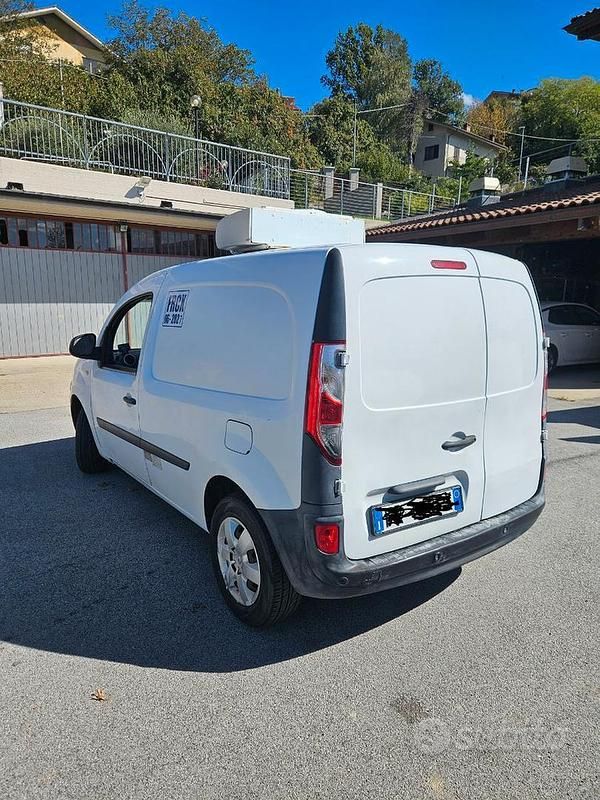 Usata Renault Kangoo 2018 Bianco Monovolume