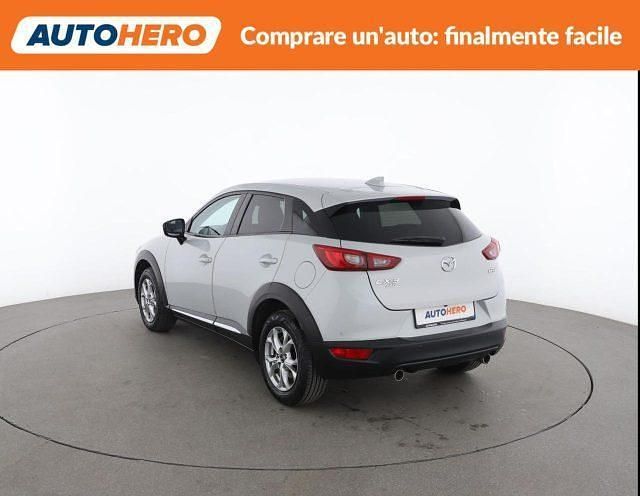 Usata Mazda CX-3 Exceed 104 CV (76 kW) 2015 Bianco SUV