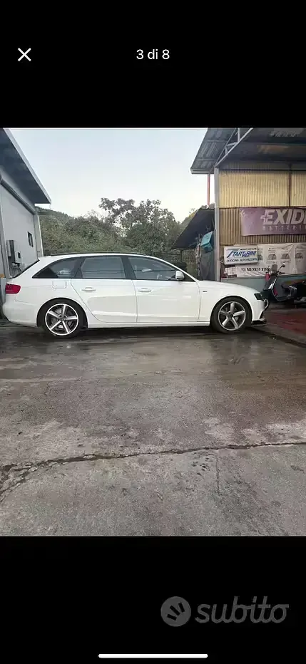Usata Audi A4 S-Line 160 CV (117 kW) 2008 Station wagon