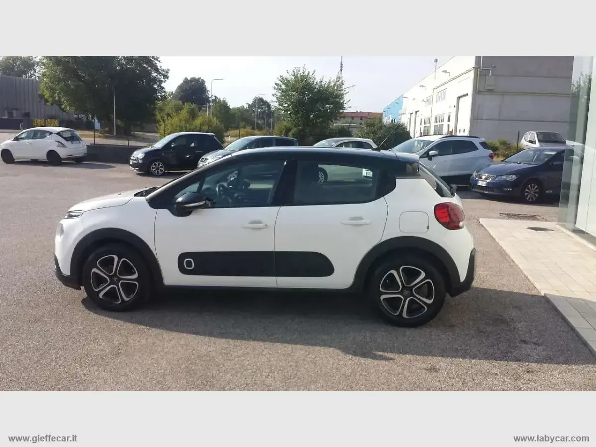 Usata Citroën C3 Feel 83 CV (61 kW) 2019 Bianco Utilitaria