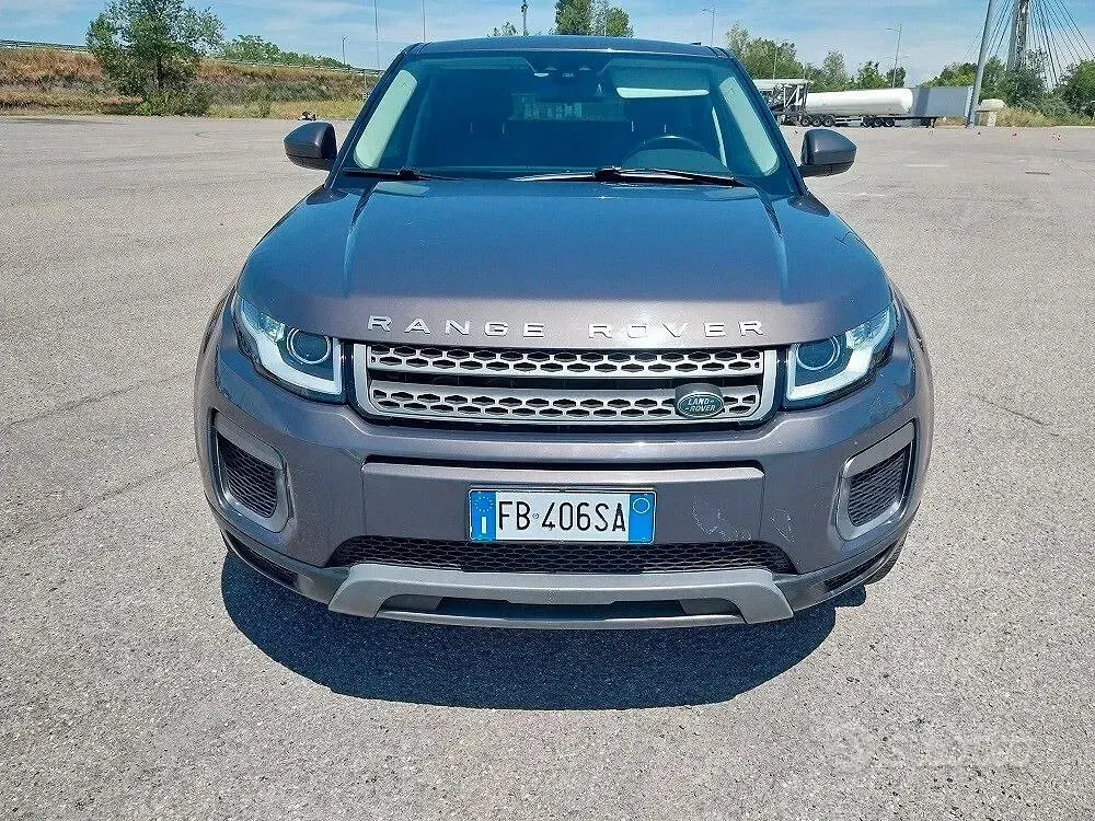 Usata Land Rover Range Rover evoque SE 150 CV (110 kW) 2015 Grigio Station wagon