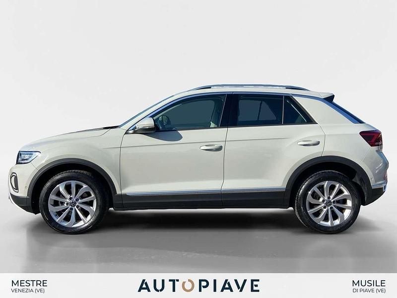 Usata VW T-Roc Style 110 CV (80 kW) 2022 Grigio SUV
