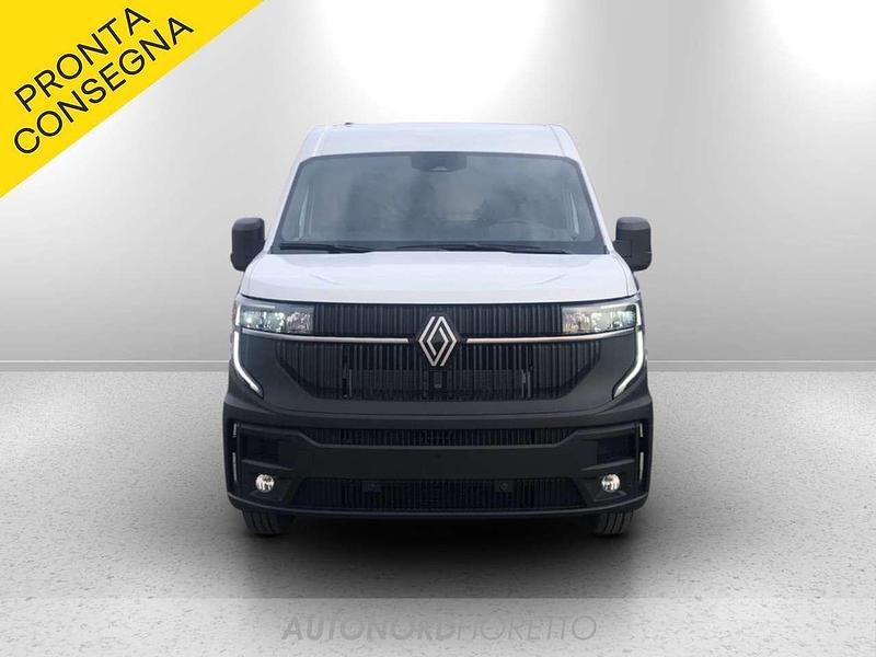 Nuova Renault Master 150 CV (110 kW) 2026 Bianco minerale  tinta opaca Furgone