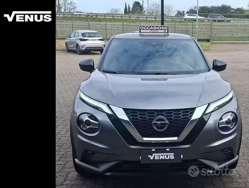 Usata Nissan Juke Tekna 114 CV (83 kW) 2021 Grigio SUV
