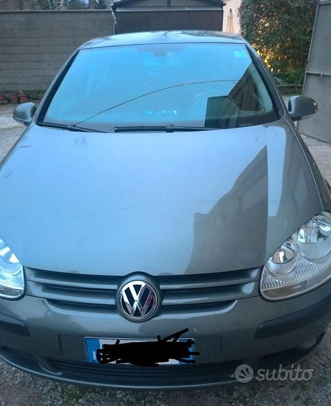 Usata VW Golf IV 2006 Grigio Berlina