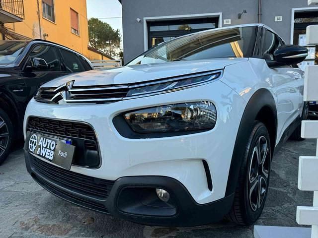 Usata Citroën C4 Cactus Shine 2020 Bianco Utilitaria