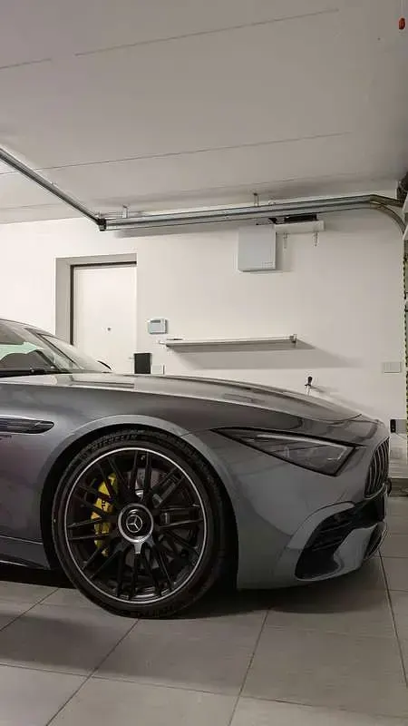 Usata Mercedes SL43 AMG AMG Line Premium Plus 421 CV (309 kW) 2025 Grigio Cabrio