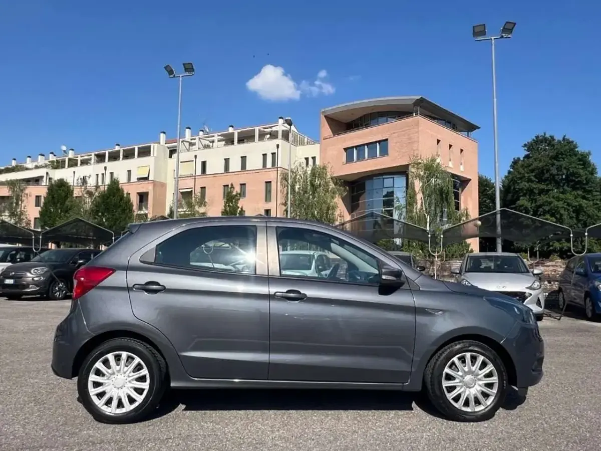 Usata Ford Ka Ultimate 86 CV (63 kW) 2016 Grigio Berlina