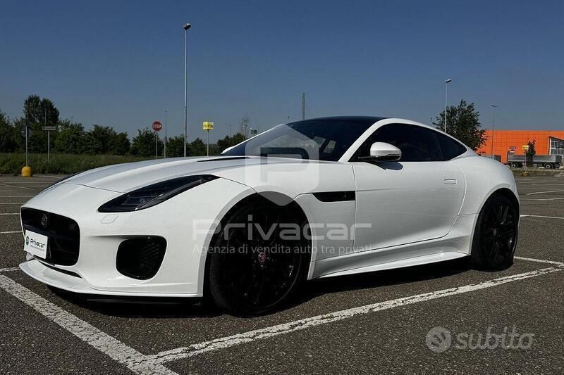 Bianco Usata 2019 Jaguar F-Type Chequered Flag Coupé | 37.000 € (Cara) - Immagine 1/4