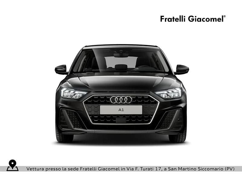 Usata Audi A1 Sportback S-Line 116 CV (85 kW) 2025 Nero mito metallizzato Utilitaria
