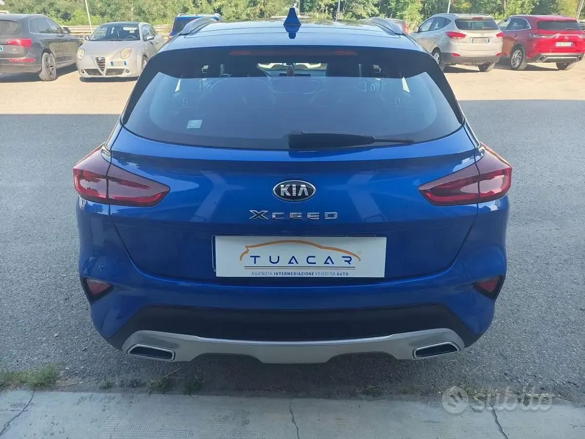 Usata Kia XCeed Style 116 CV (85 kW) 2019 Bluazzurro SUV