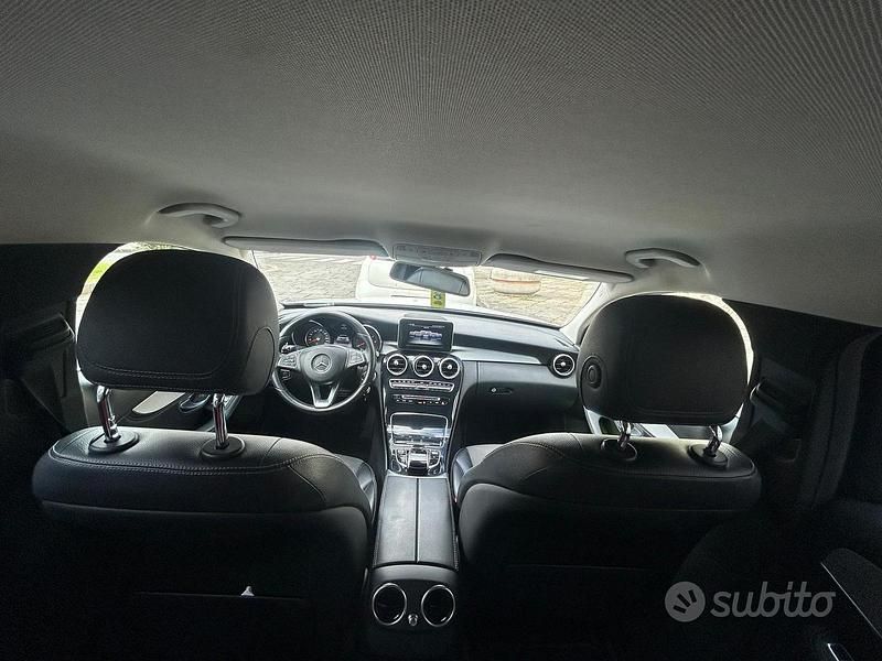 Usata Mercedes C220 2016 Bianco Station wagon