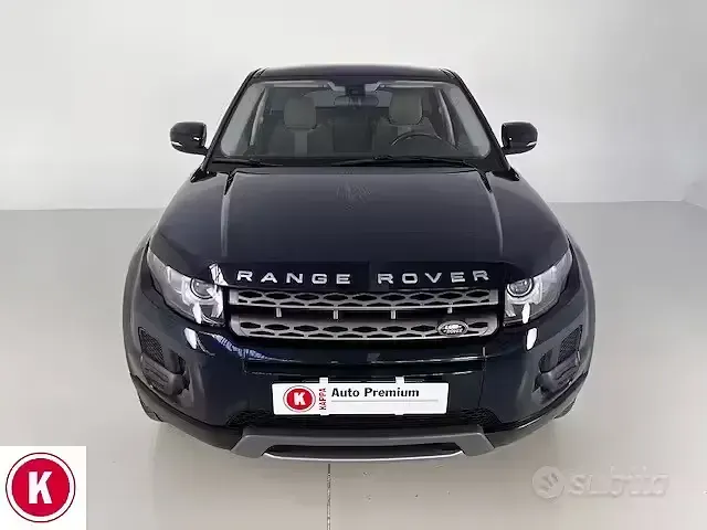 Usata Land Rover Range Rover evoque Pure 150 CV (110 kW) 2013 Blu/azzurro SUV