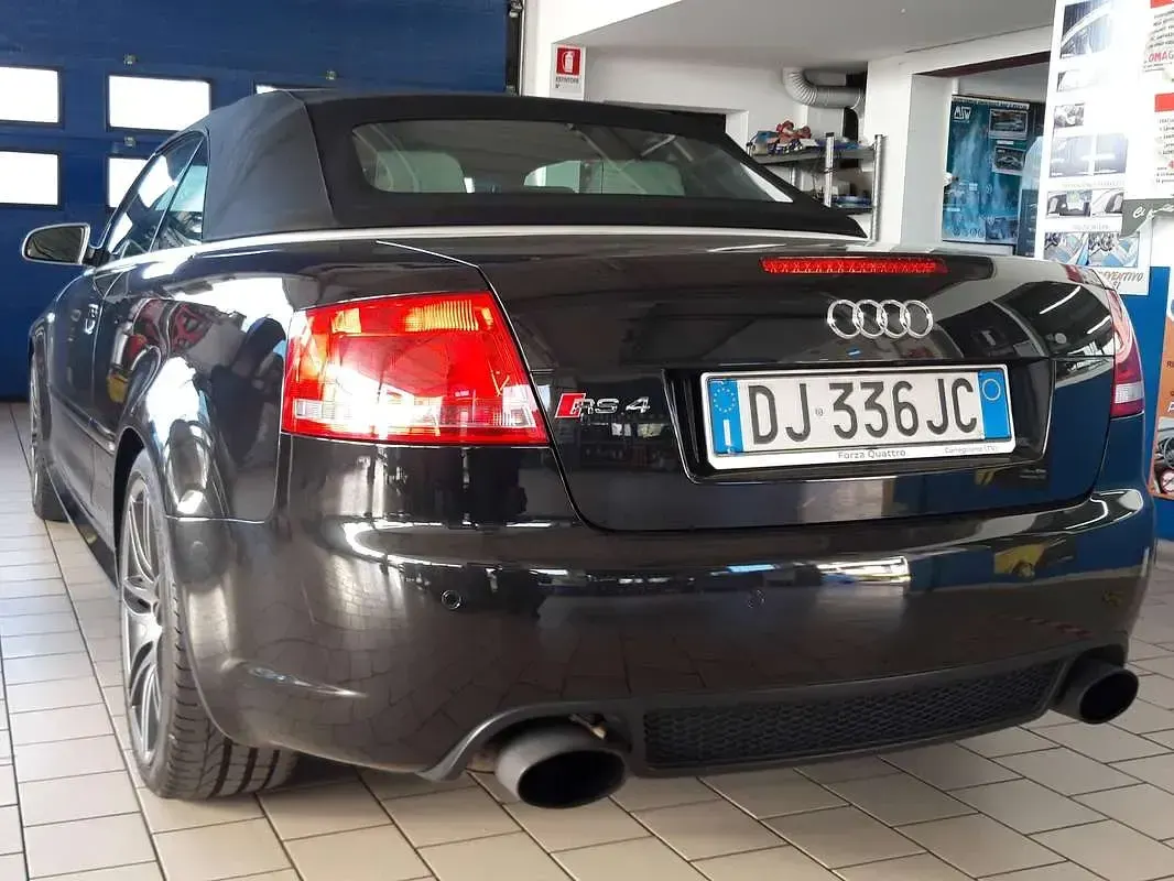 Usata Audi RS4 Ambiente 420 CV (308 kW) 2007 Cabrio