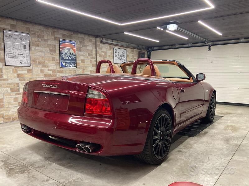 Usata Maserati Spyder 390 CV (286 kW) 2002 Cabrio