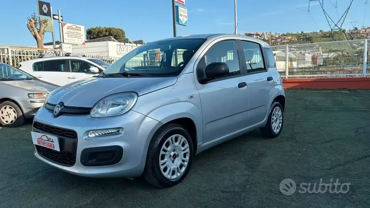Usata Fiat Panda 69 CV (50 kW) 2019 Grigio Utilitaria