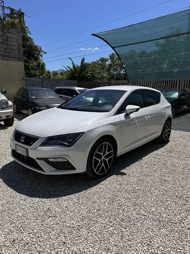 Usata Seat Leon FR 131 CV (96 kW) 2020 Other Berlina